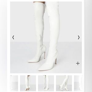 THIGH HIGH BOOTS